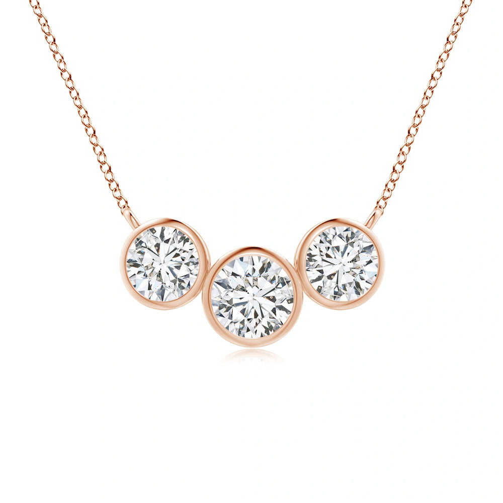 Rose Gold Necklaces