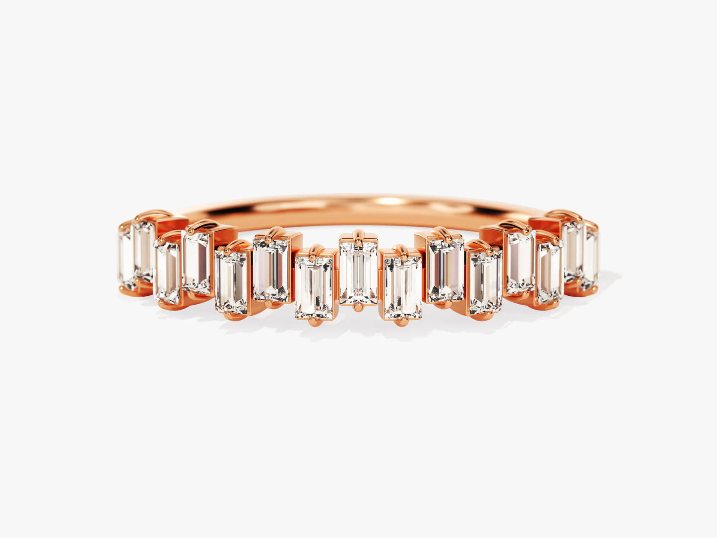 Puro Mini Baguette Diamond Band