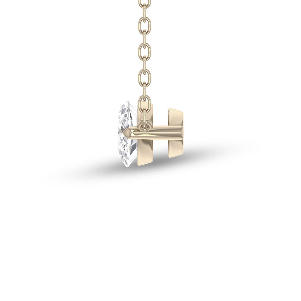 Puro Marquise Diamond Pendant