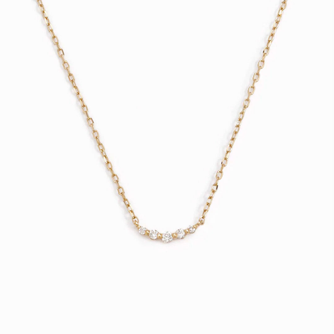 Puro Mini Diamond Necklace
